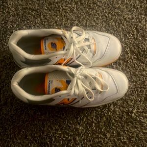 new balance 550 ‘lakers pack - vibrant orange